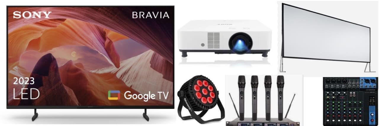 Service Audio Video Service Audio Video Luci per Eventi