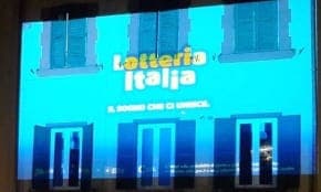 video pubblicit per Lotteria Italia